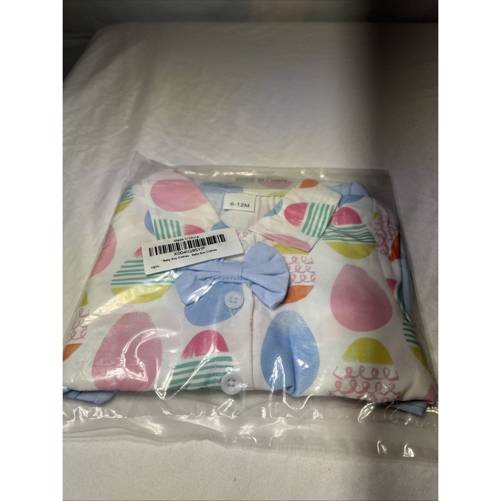 Baby Boy Easter Outfit 6-12 Months